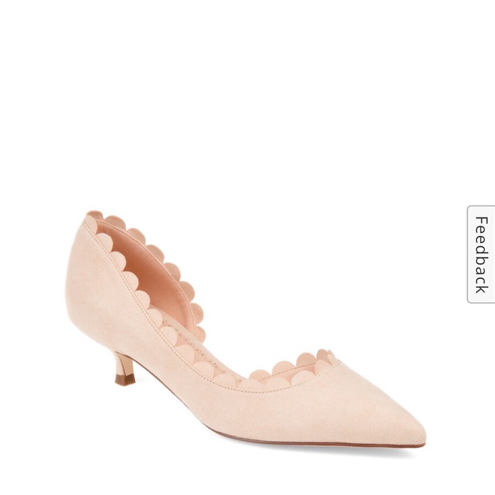 Kitten Heel Pump